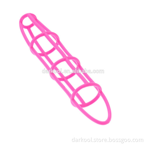L002/Pleasure Toys Sex Toys Adult Products for men silicone cock Cage crystal penis sleeve